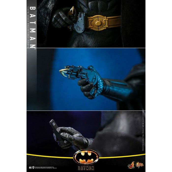 Batman 1:6 Scale Figure - Hot Toys - Batman 1989