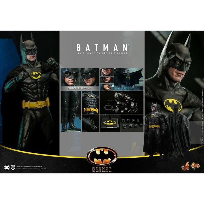 Batman 1:6 Scale Figure - Hot Toys - Batman 1989