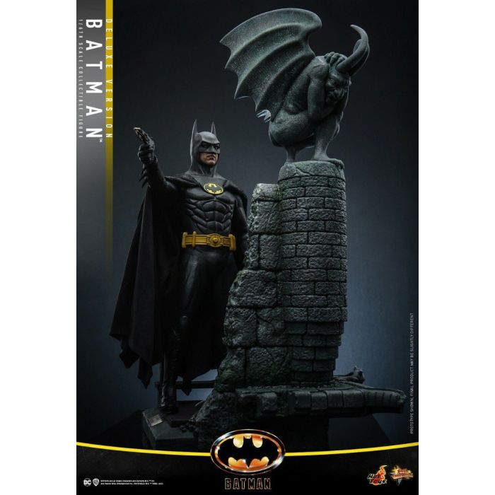 Batman 1:6 Scale Deluxe Figure - Hot Toys - Batman 1989