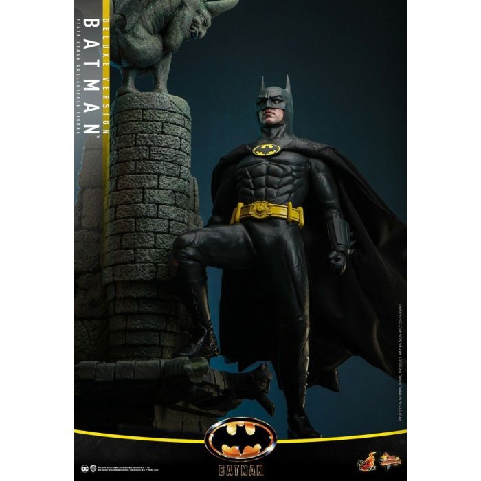 Batman 1:6 Scale Deluxe Figure - Hot Toys - Batman 1989