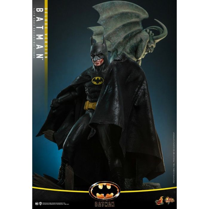 Batman 1:6 Scale Deluxe Figure - Hot Toys - Batman 1989