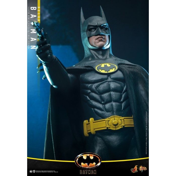 Batman 1:6 Scale Deluxe Figure - Hot Toys - Batman 1989