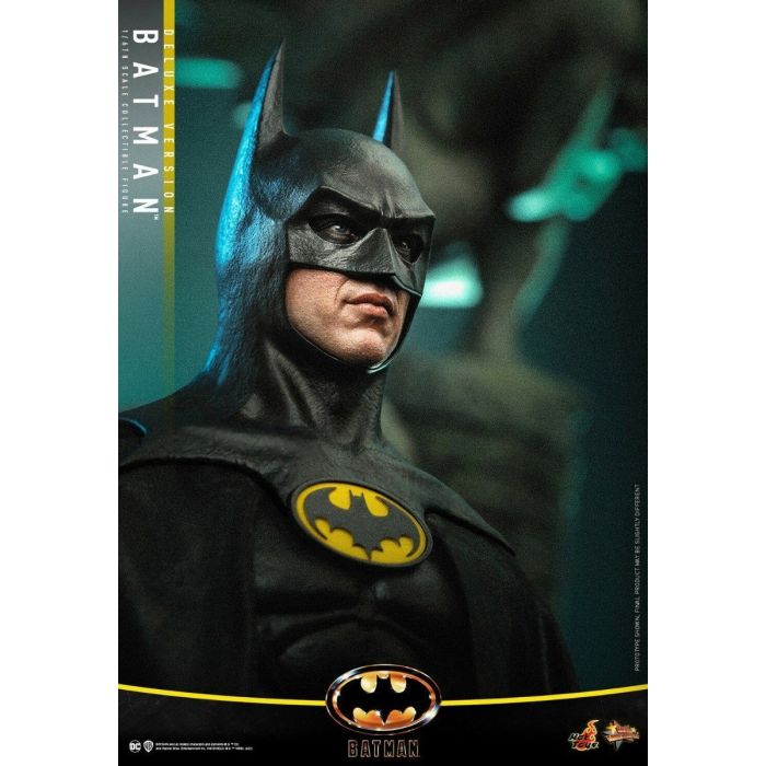 Batman 1:6 Scale Deluxe Figure - Hot Toys - Batman 1989