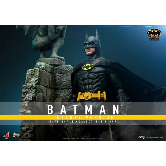 Batman 1:6 Scale Deluxe Figure - Hot Toys - Batman 1989