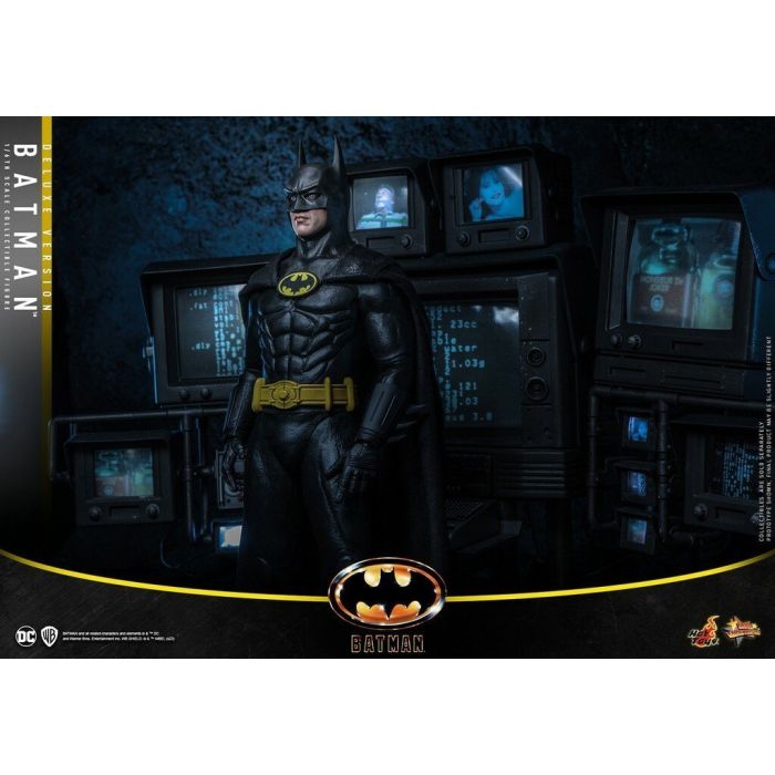 Batman 1:6 Scale Deluxe Figure - Hot Toys - Batman 1989