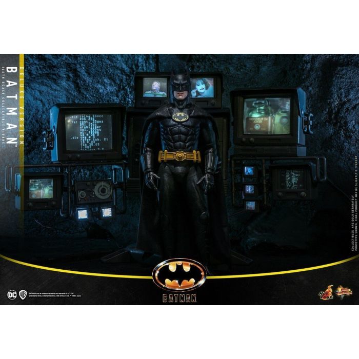 Batman 1:6 Scale Deluxe Figure - Hot Toys - Batman 1989