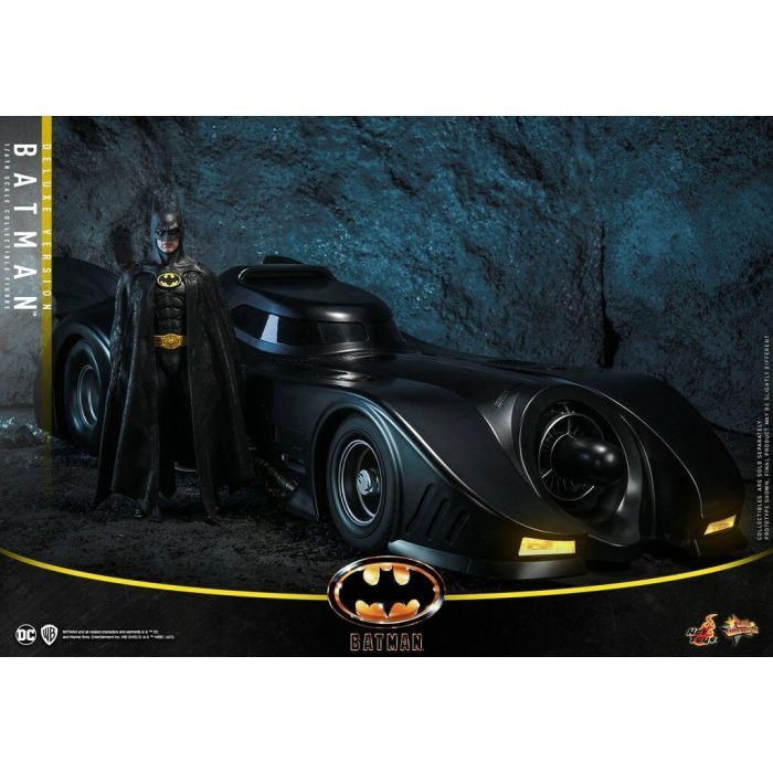 Batman 1:6 Scale Deluxe Figure - Hot Toys - Batman 1989
