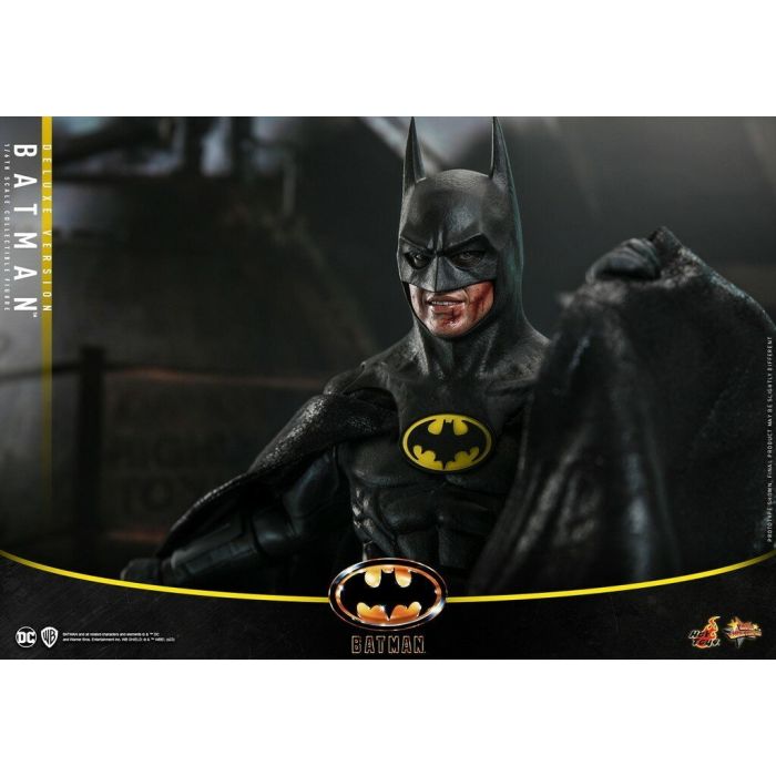Batman 1:6 Scale Deluxe Figure - Hot Toys - Batman 1989