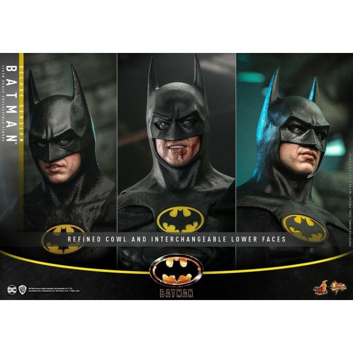 Batman 1:6 Scale Deluxe Figure - Hot Toys - Batman 1989