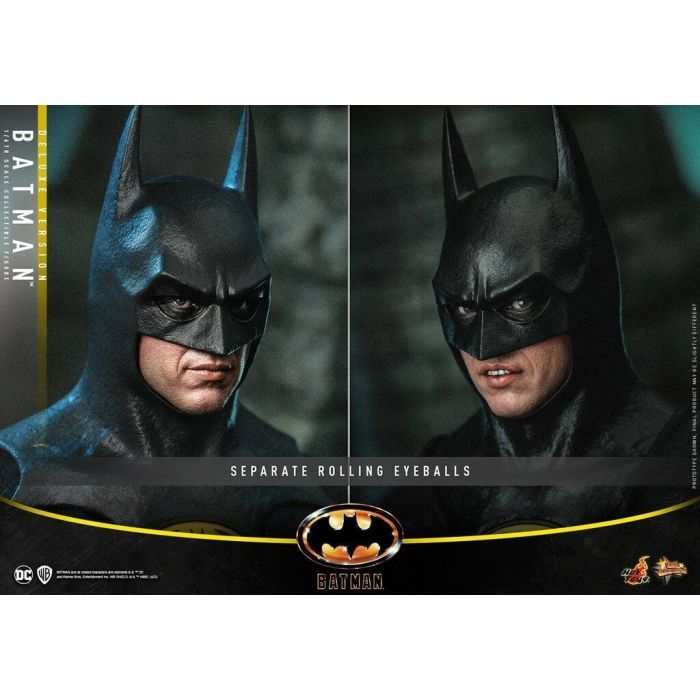 Batman 1:6 Scale Deluxe Figure - Hot Toys - Batman 1989
