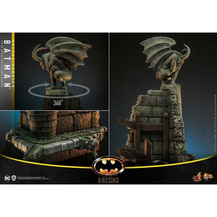 Batman 1:6 Scale Deluxe Figure - Hot Toys - Batman 1989