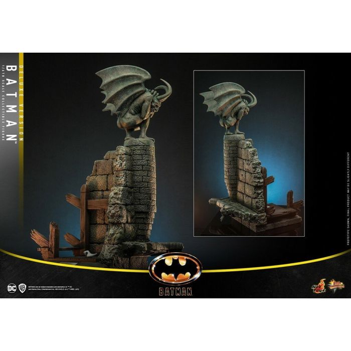 Batman 1:6 Scale Deluxe Figure - Hot Toys - Batman 1989