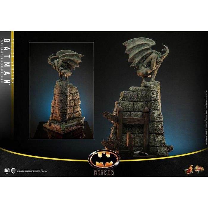 Batman 1:6 Scale Deluxe Figure - Hot Toys - Batman 1989