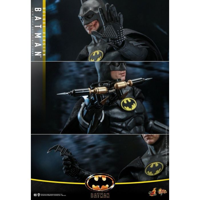Batman 1:6 Scale Deluxe Figure - Hot Toys - Batman 1989