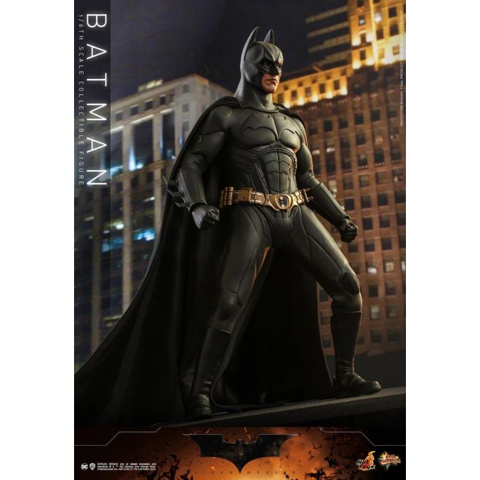 Batman Begins Movie Masterpiece Action Figure 1/6 Batman Hot Toys Exclusive 32 cm