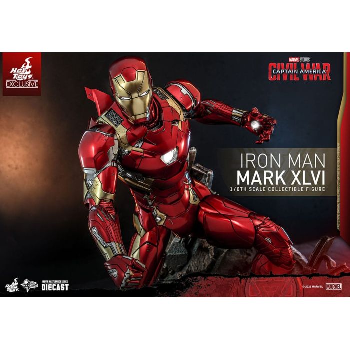 Iron Man Mark XLVI 1:6 Scale Figure - Hot Toys - Captain America Civil War