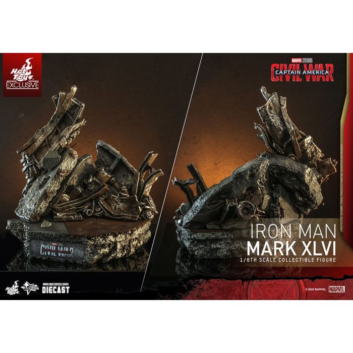 Iron Man Mark XLVI 1:6 Scale Figure - Hot Toys - Captain America Civil War