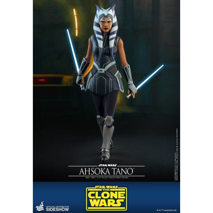 Ahsoka Tano 1:6 scale Figure - Star Wars: The Clone Wars - Hot Toys