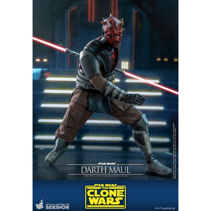 Darth Maul 1:6 scale Figure - Star Wars: The Clone Wars - Hot Toys