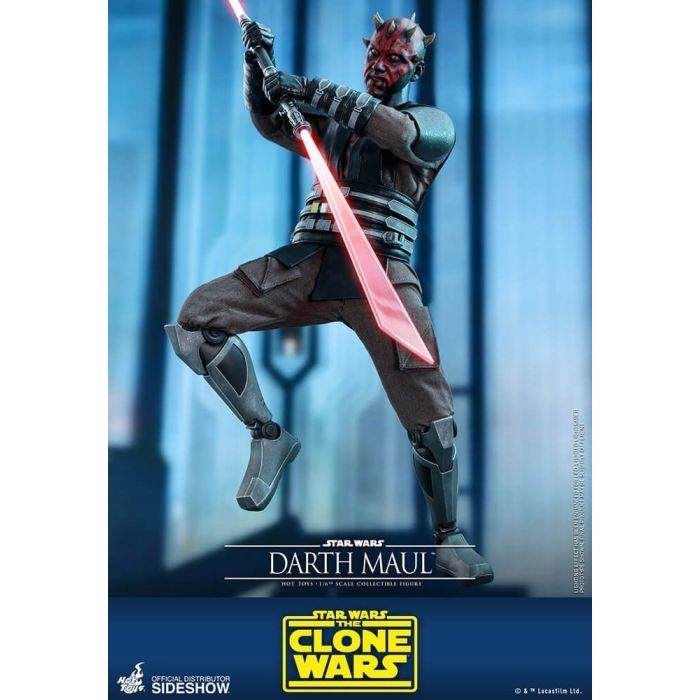 Darth Maul 1:6 scale Figure - Star Wars: The Clone Wars - Hot Toys