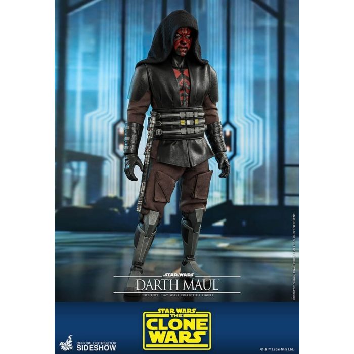Darth Maul 1:6 scale Figure - Star Wars: The Clone Wars - Hot Toys