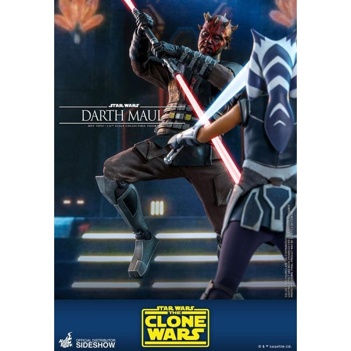 Darth Maul 1:6 scale Figure - Star Wars: The Clone Wars - Hot Toys