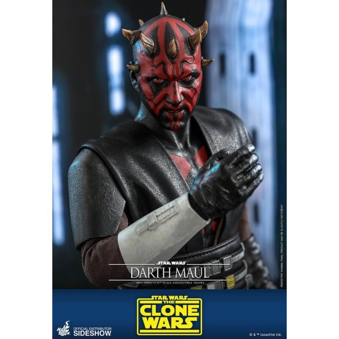 Darth Maul 1:6 scale Figure - Star Wars: The Clone Wars - Hot Toys