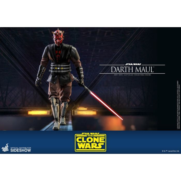 Darth Maul 1:6 scale Figure - Star Wars: The Clone Wars - Hot Toys
