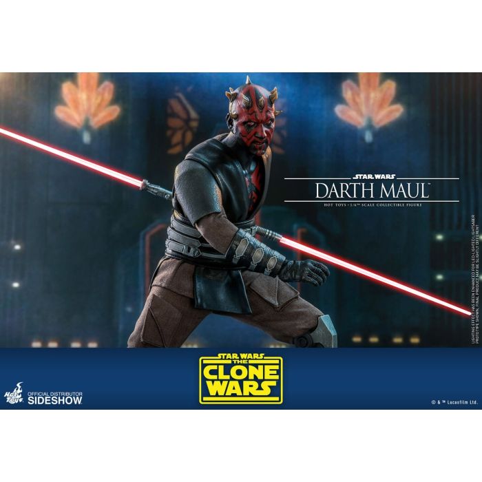 Darth Maul 1:6 scale Figure - Star Wars: The Clone Wars - Hot Toys