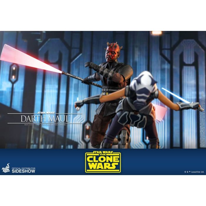 Darth Maul 1:6 scale Figure - Star Wars: The Clone Wars - Hot Toys