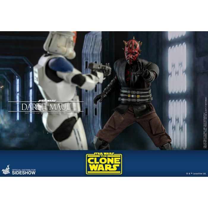 Darth Maul 1:6 scale Figure - Star Wars: The Clone Wars - Hot Toys