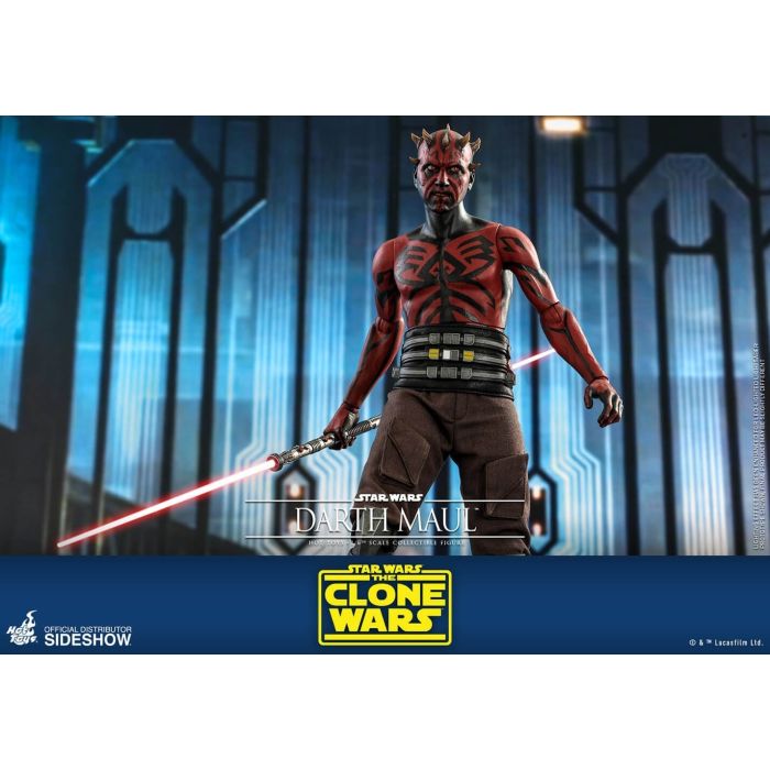 Darth Maul 1:6 scale Figure - Star Wars: The Clone Wars - Hot Toys