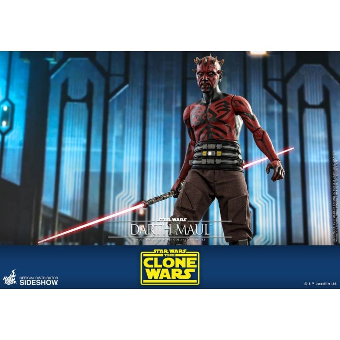 Darth Maul 1:6 scale Figure - Star Wars: The Clone Wars - Hot Toys