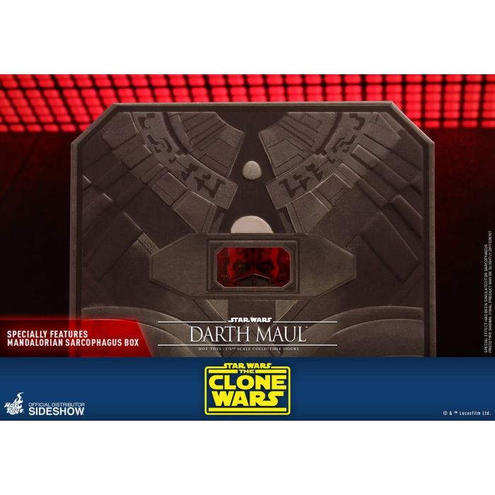 Darth Maul 1:6 scale Figure - Star Wars: The Clone Wars - Hot Toys