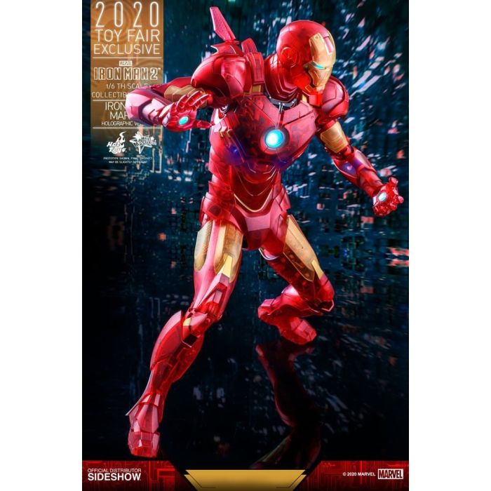 Iron Man Mark IV (Holographic Version) 1:6 scale Figure - Iron Man - Hot Toys