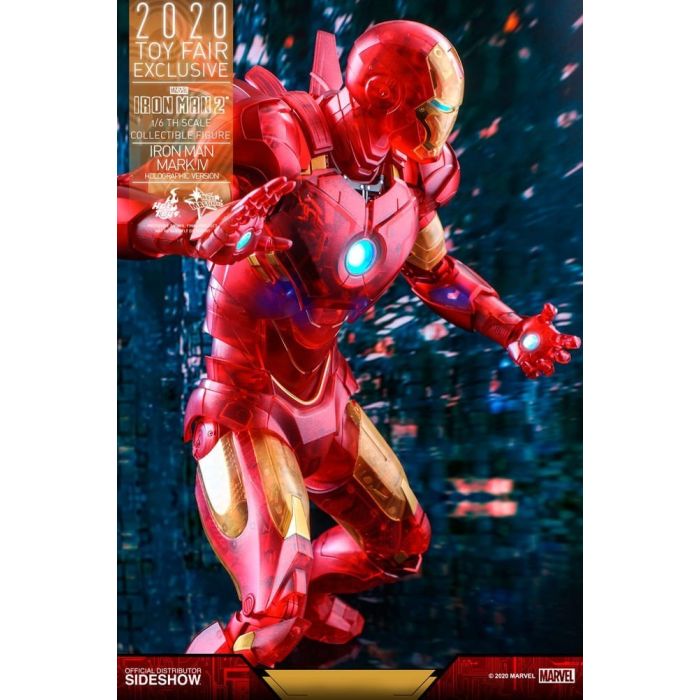Iron Man Mark IV (Holographic Version) 1:6 scale Figure - Iron Man - Hot Toys