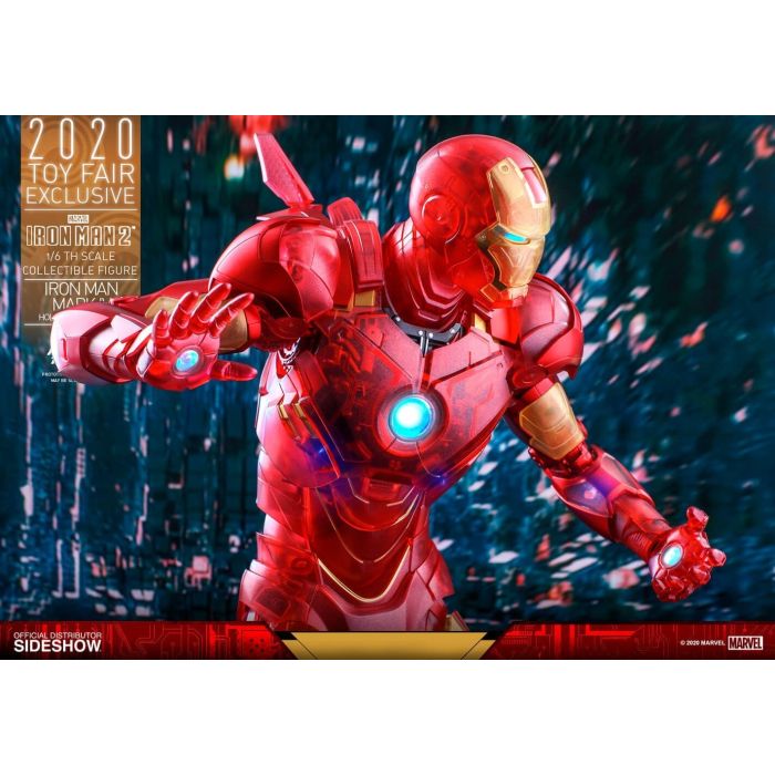 Iron Man Mark IV (Holographic Version) 1:6 scale Figure - Iron Man - Hot Toys
