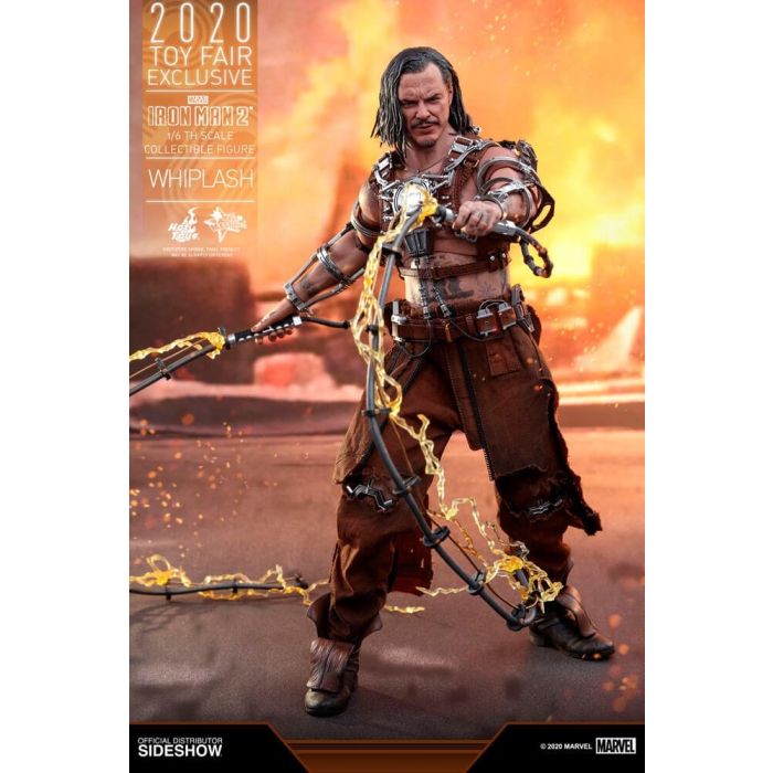 Whiplash Exclusive 1:6 scale Figure - Iron Man 2 - Hot Toys