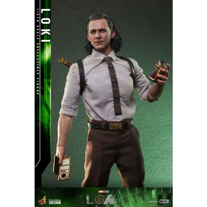 Loki 1:6 Scale Figure - Hot Toys - Loki
