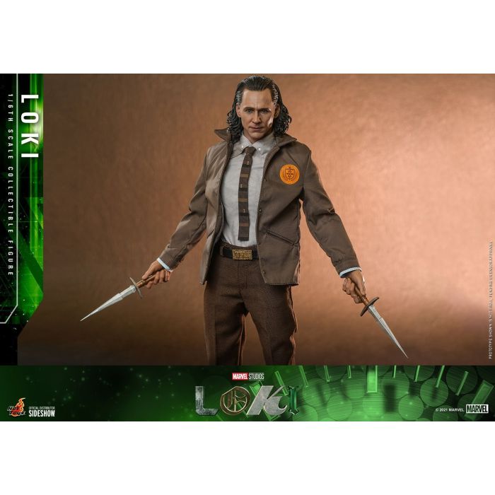 Loki 1:6 Scale Figure - Hot Toys - Loki
