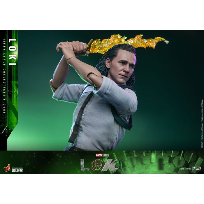 Loki 1:6 Scale Figure - Hot Toys - Loki