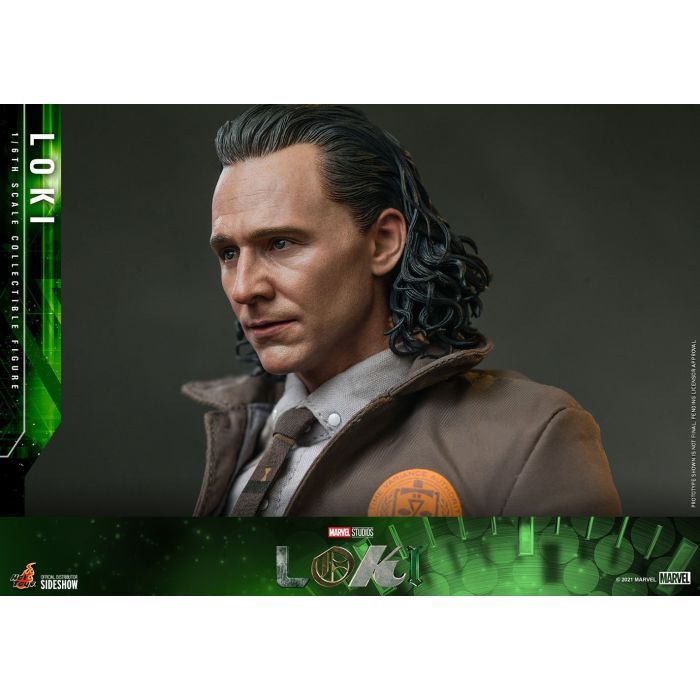 Loki 1:6 Scale Figure - Hot Toys - Loki