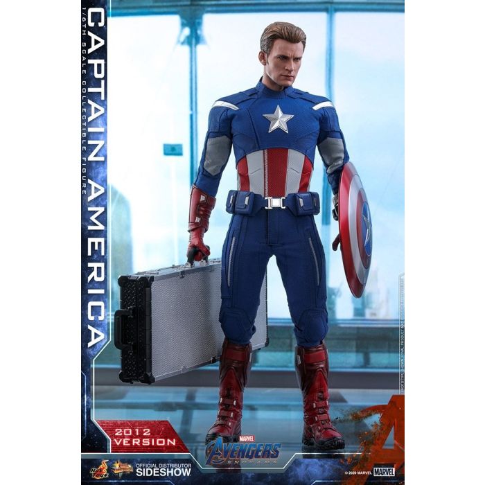 Hot Toys: Avengers Endgame - Captain America (2012 Version) 1:6 scale Figure 
