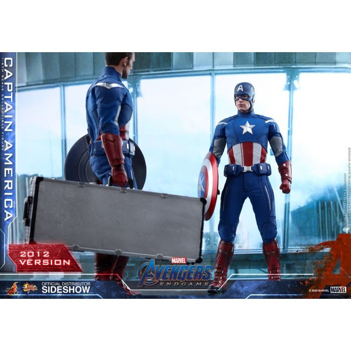 Hot Toys: Avengers Endgame - Captain America (2012 Version) 1:6 scale Figure 