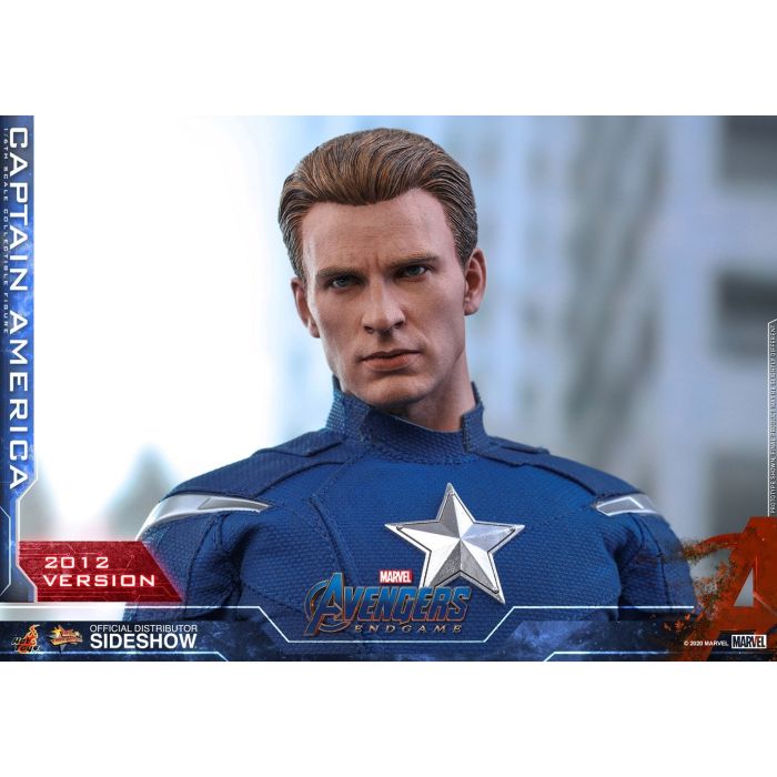 Hot Toys: Avengers Endgame - Captain America (2012 Version) 1:6 scale Figure 