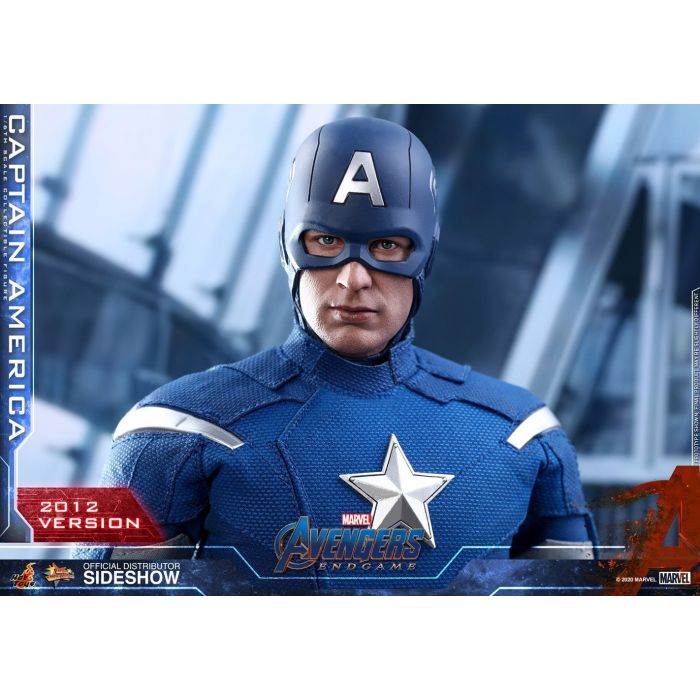 Hot Toys: Avengers Endgame - Captain America (2012 Version) 1:6 scale Figure 