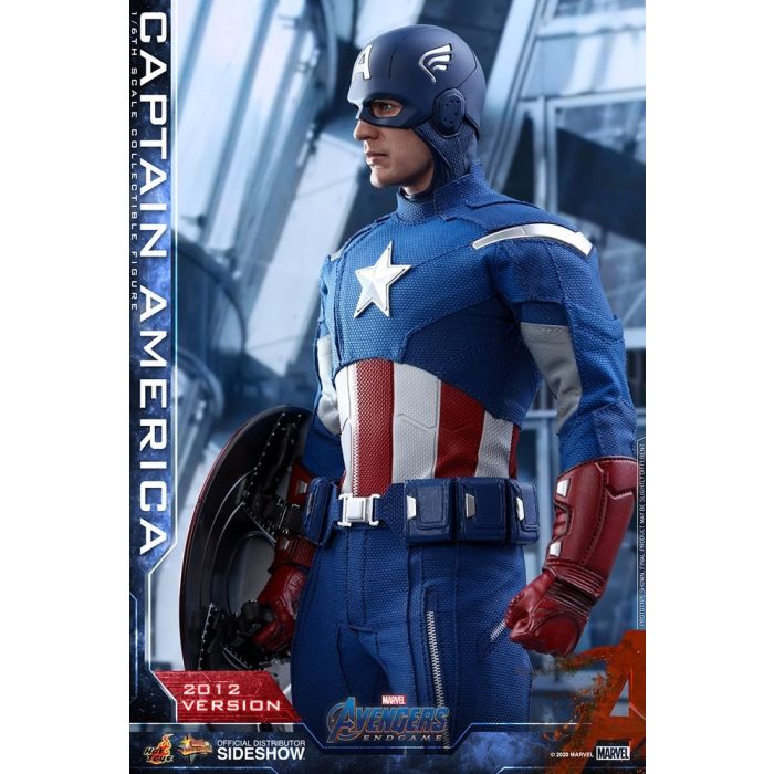 Hot Toys: Avengers Endgame - Captain America (2012 Version) 1:6 scale Figure 