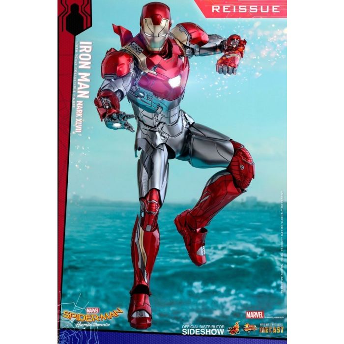 Hot Toys: Spider-Man Homecoming - Iron Man Mark XLVII 1:6 scale Figure 