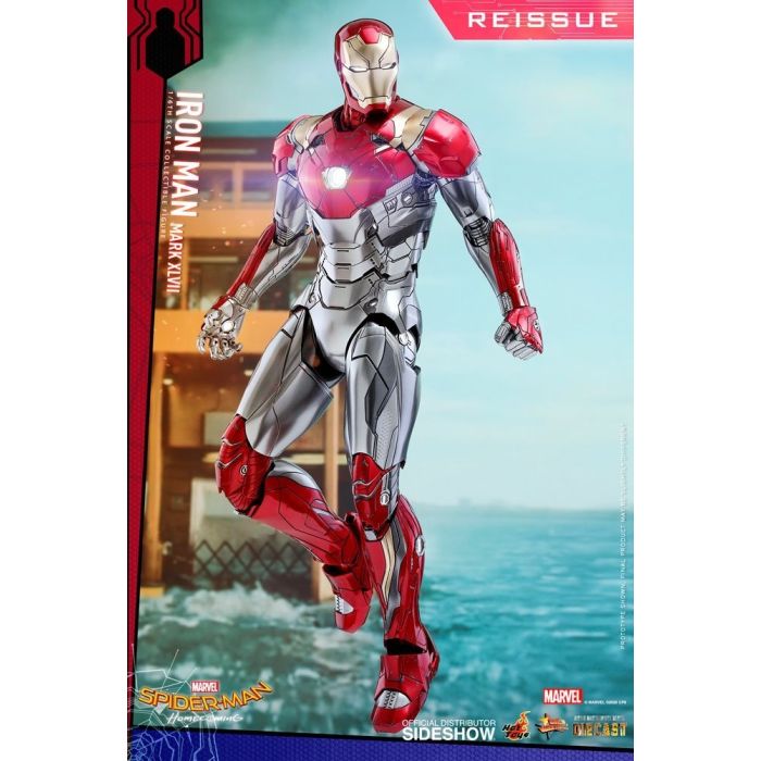 Hot Toys: Spider-Man Homecoming - Iron Man Mark XLVII 1:6 scale Figure 