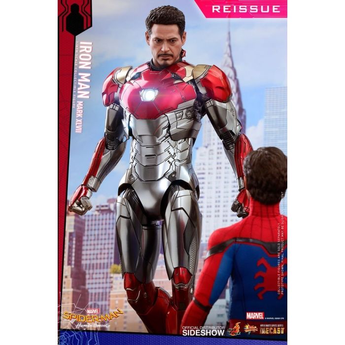Hot Toys: Spider-Man Homecoming - Iron Man Mark XLVII 1:6 scale Figure 